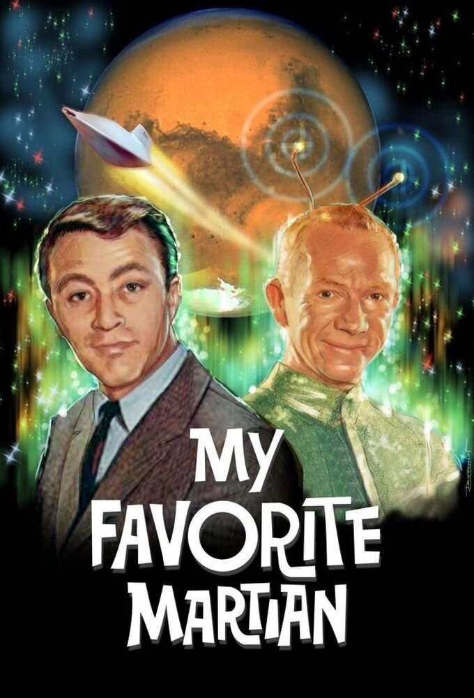 My Favorite Martian Dizi afişi
