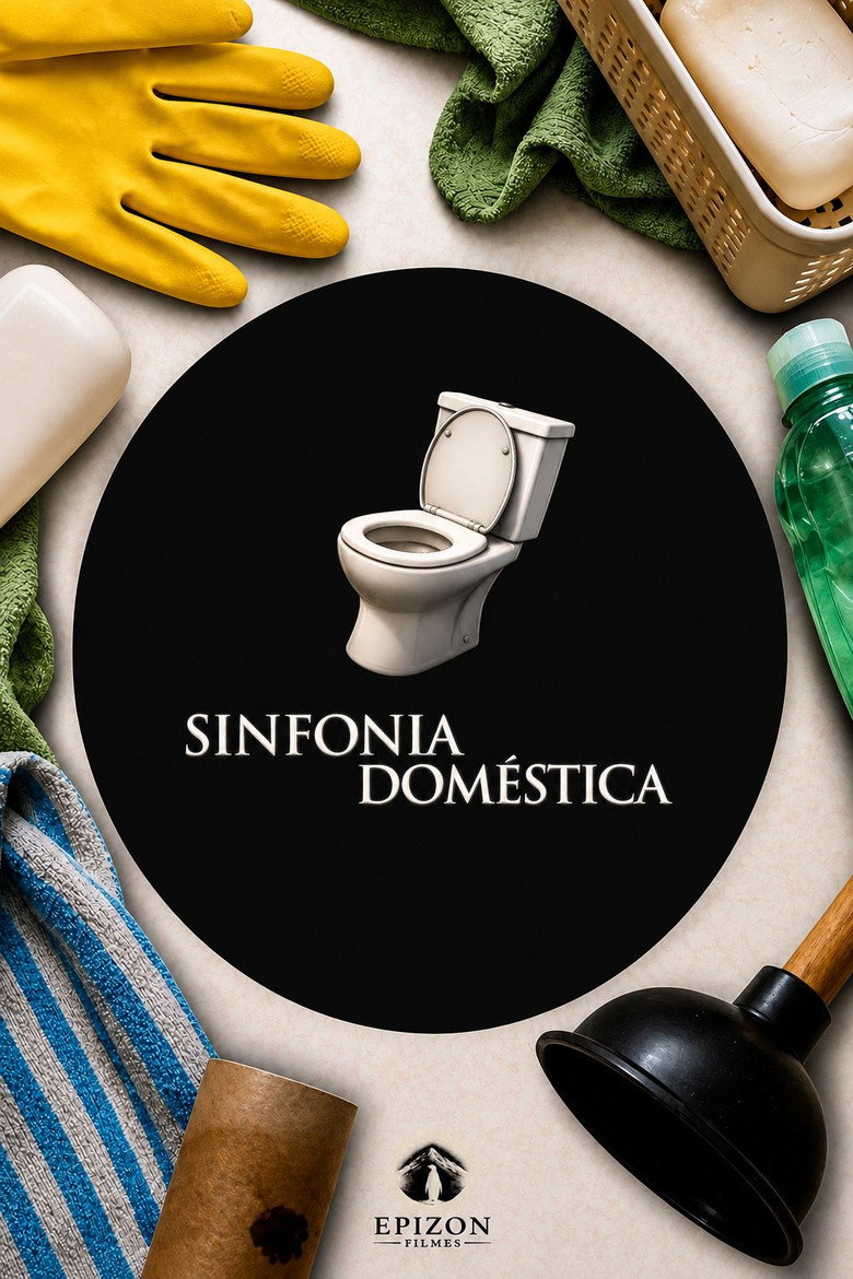 Sinfonia Doméstica Film afişi
