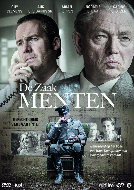 De Zaak Menten Dizi afişi