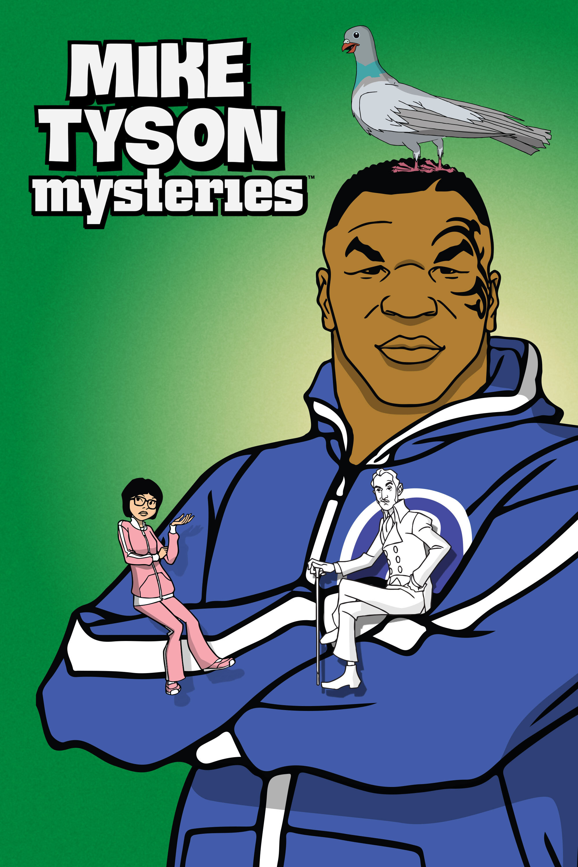 Mike Tyson Mysteries Dizi afişi