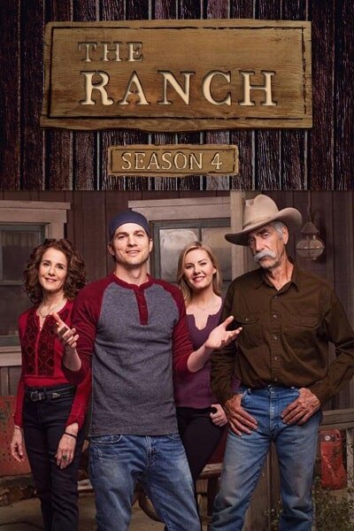 The Ranch Dizi afişi