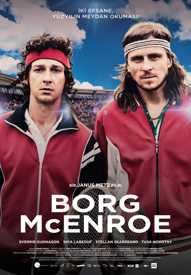 Borg/McEnroe Film afişi