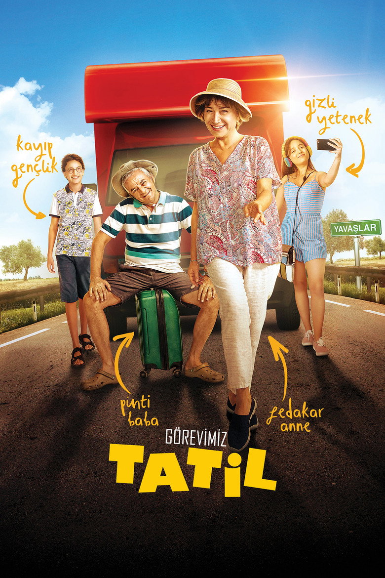 Görevimiz Tatil Film afişi