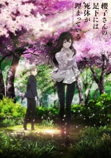 Sakurako-san no Ashimoto ni wa Shitai ga Umatteiru Dizi afişi