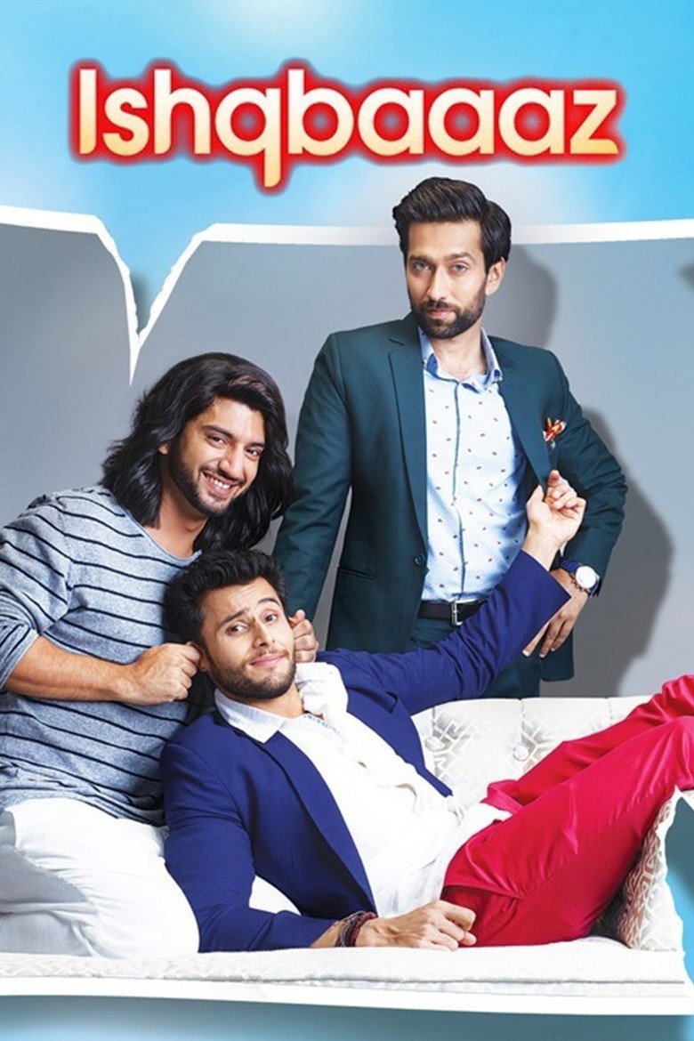 इश्कबाज़ Dizi afişi