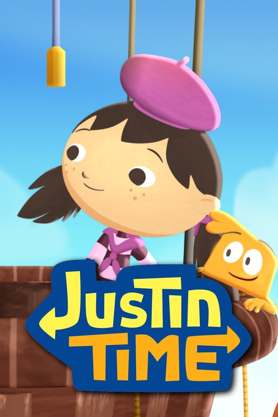 Justin Time Dizi afişi