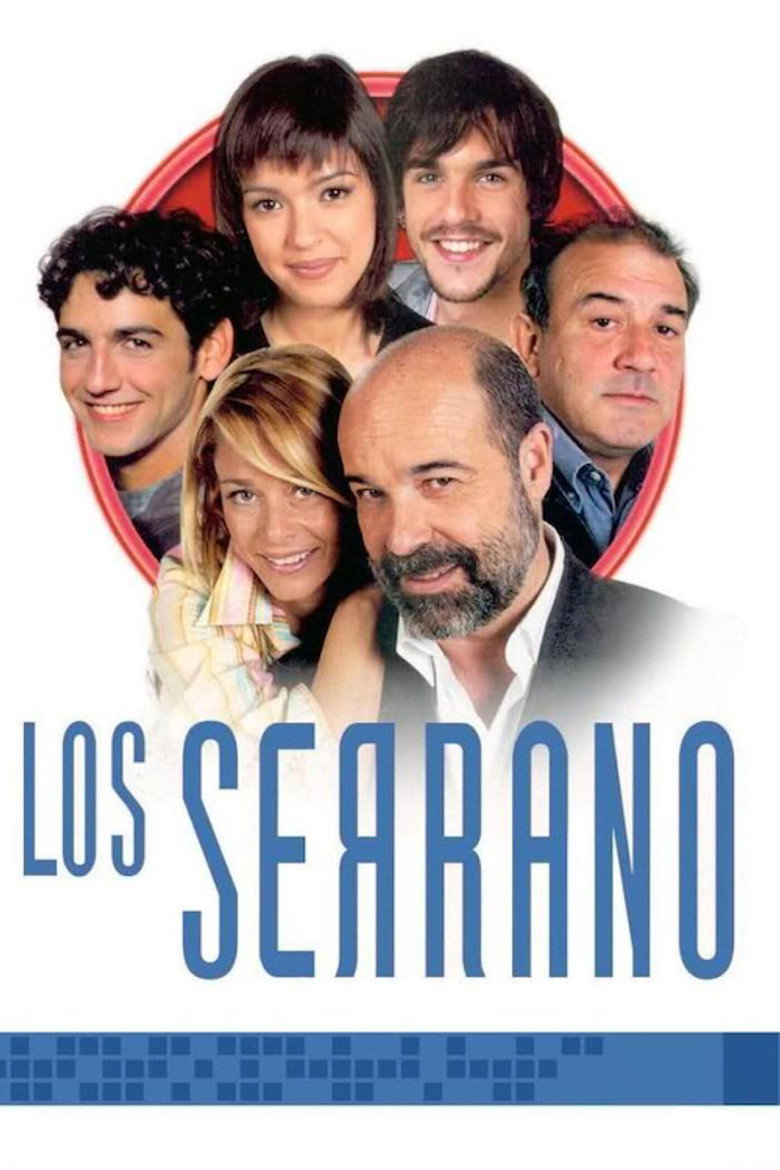 Los Serrano Dizi afişi