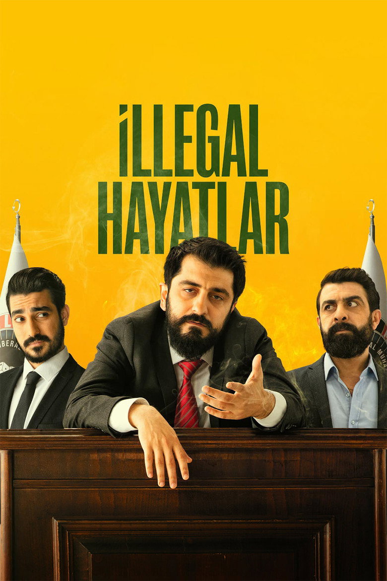 İllegal Hayatlar Film afişi