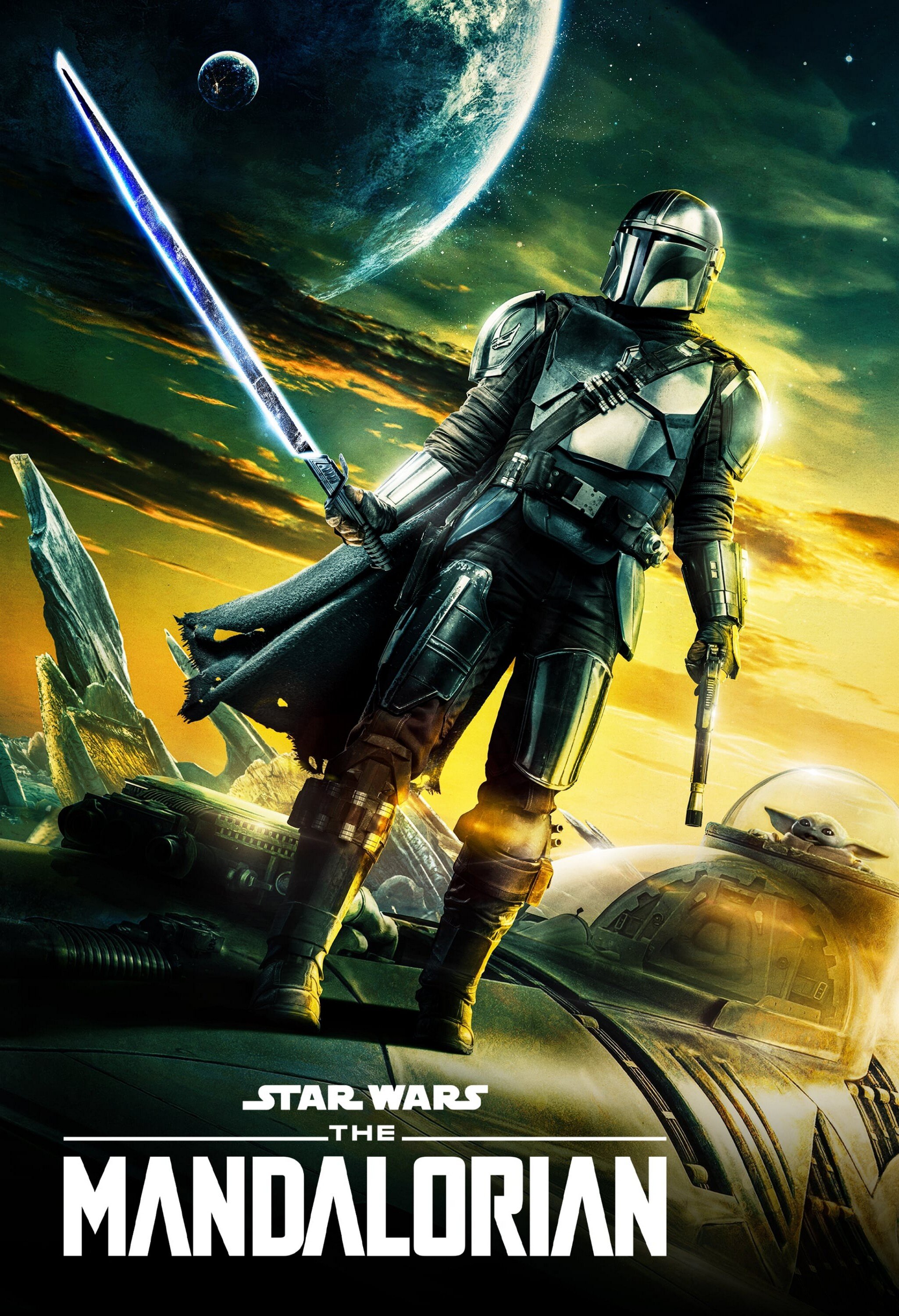 The Mandalorian Dizi afişi