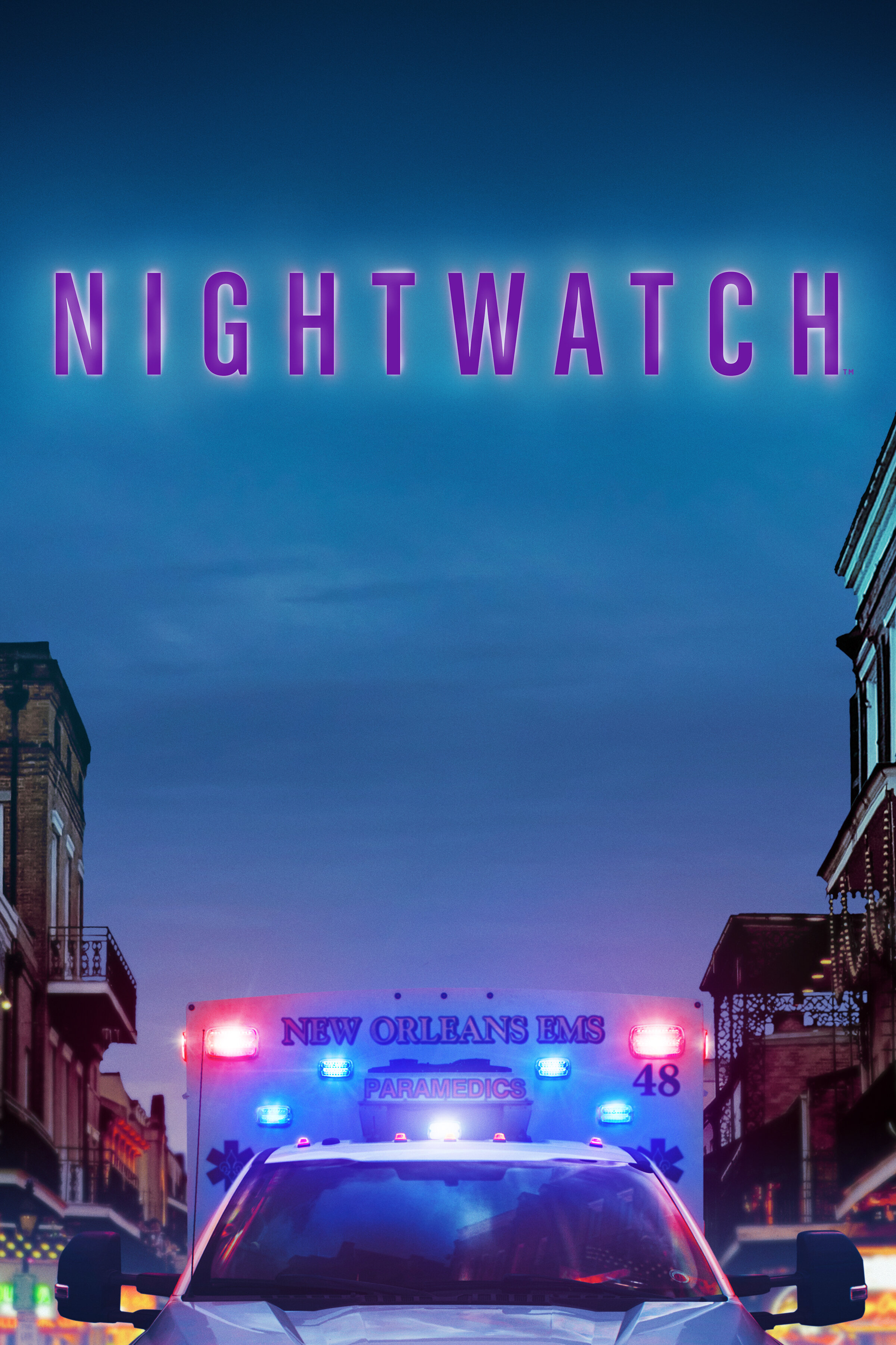 Nightwatch Dizi afişi