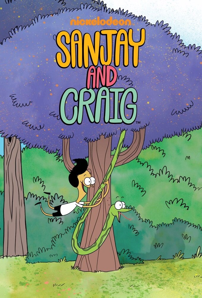 Sanjay and Craig Dizi afişi