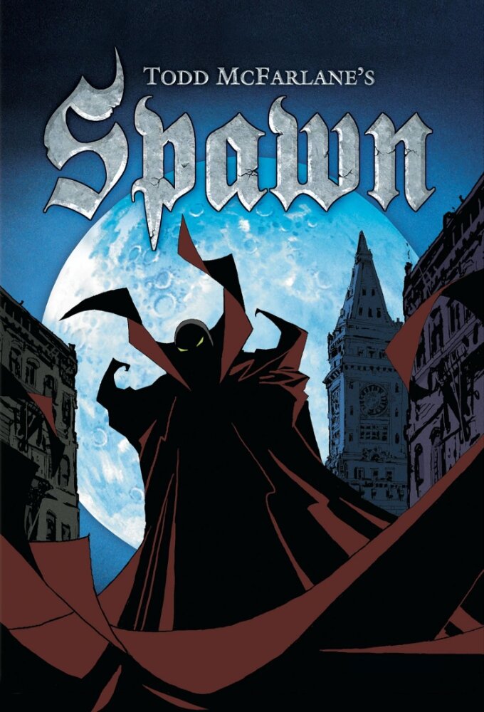 Spawn Dizi afişi