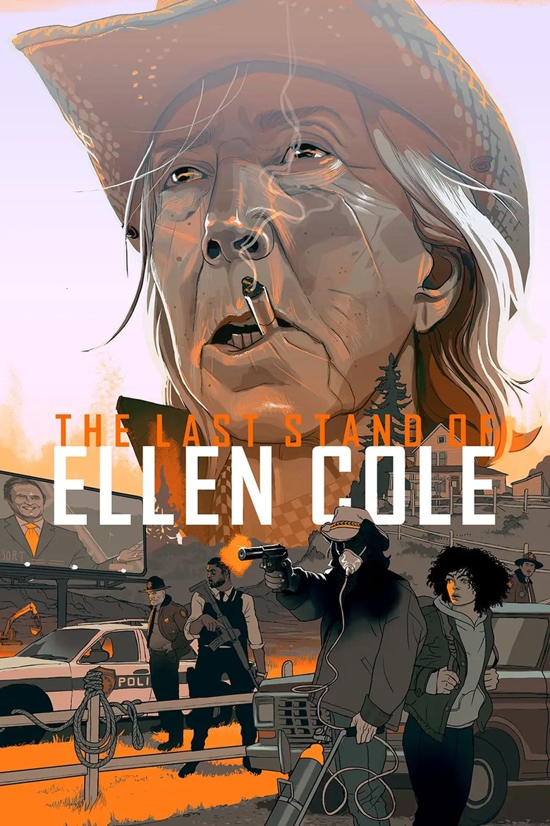 The Last Stand of Ellen Cole Film afişi
