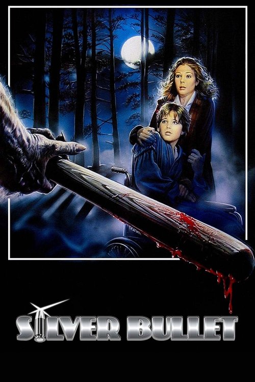 Gümüş Kurşun Film afişi