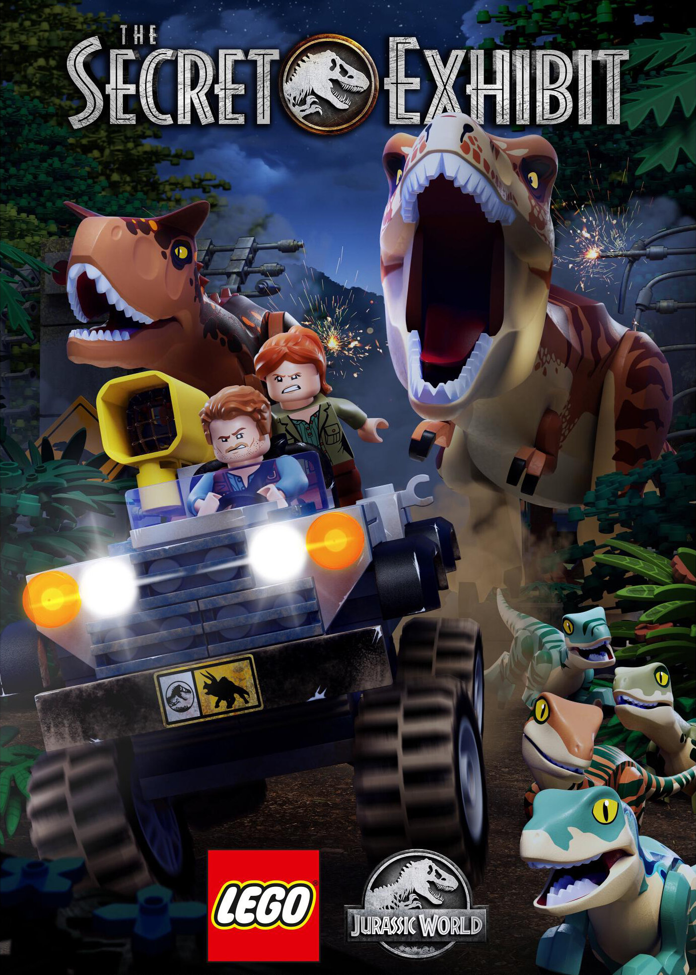 LEGO Jurassic World: The Secret Exhibit Dizi afişi