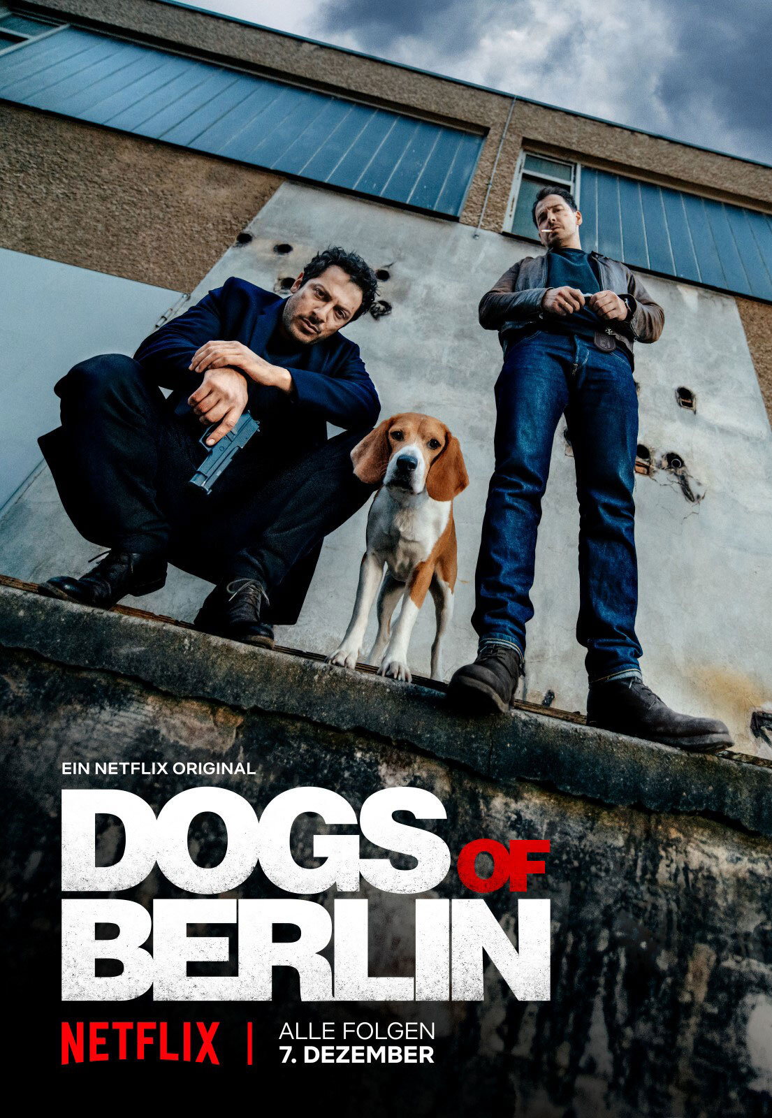 Dogs of Berlin Dizi afişi