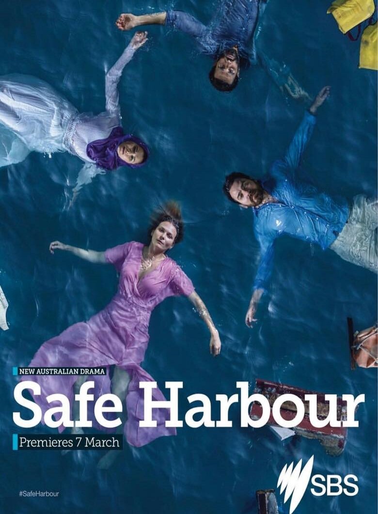Safe Harbour Dizi afişi
