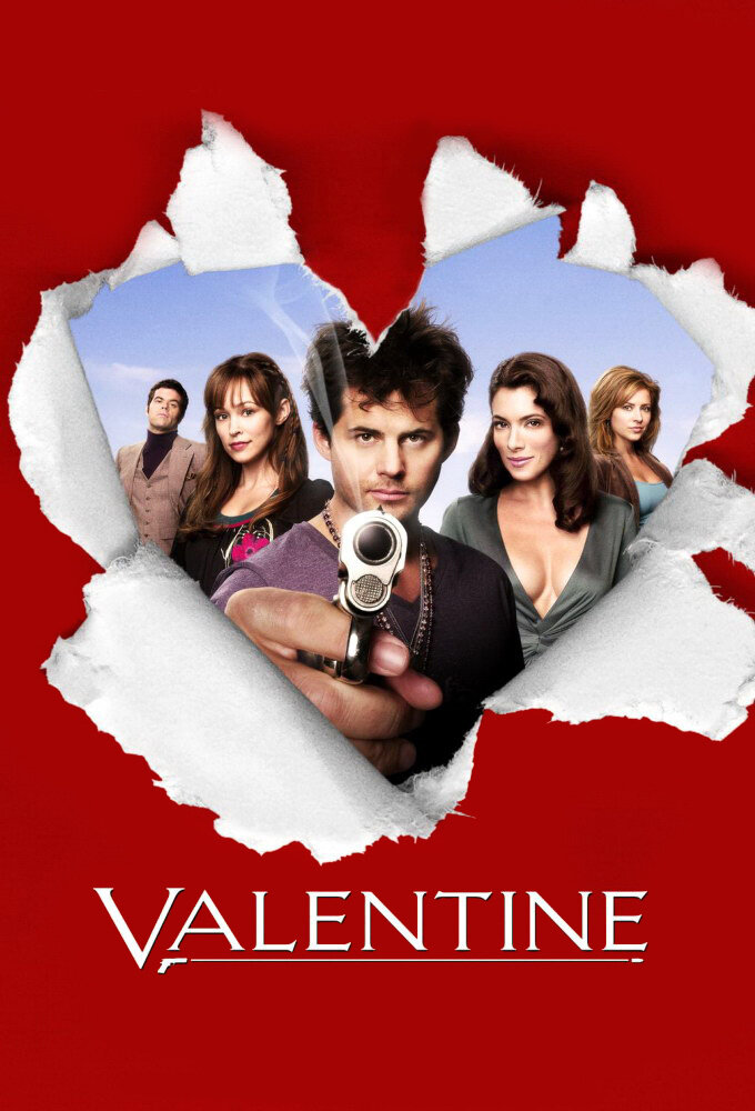 Valentine Dizi afişi