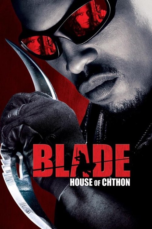 Bıçağın İki Yüzü 4: Chinton Evi Film afişi