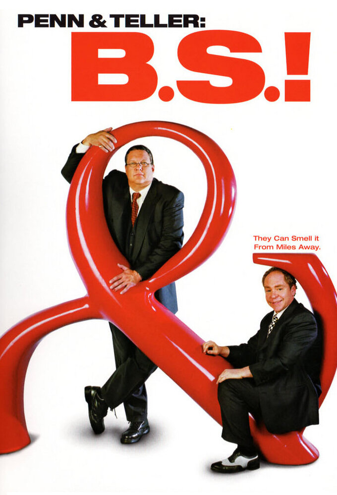Penn & Teller: Bullshit! Dizi afişi