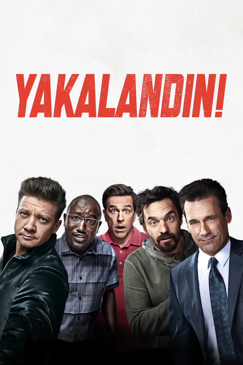 Yakalandın Film afişi