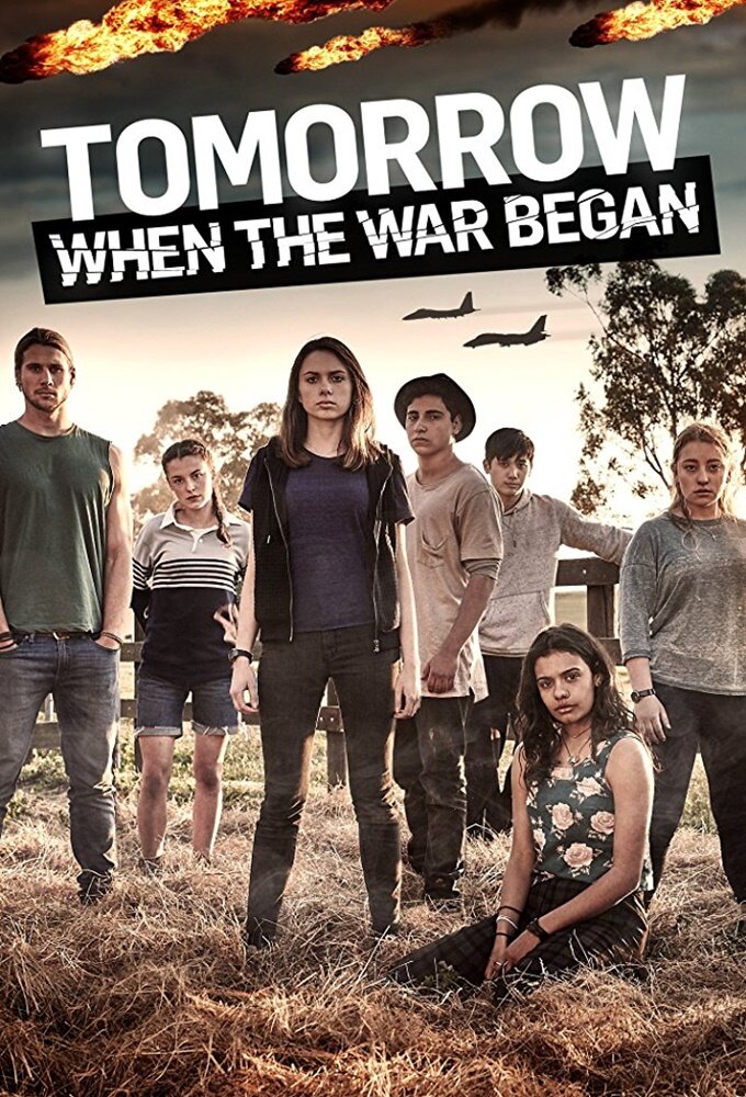 Tomorrow When the War Began Dizi afişi