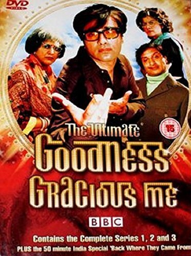 Goodness Gracious Me Dizi afişi