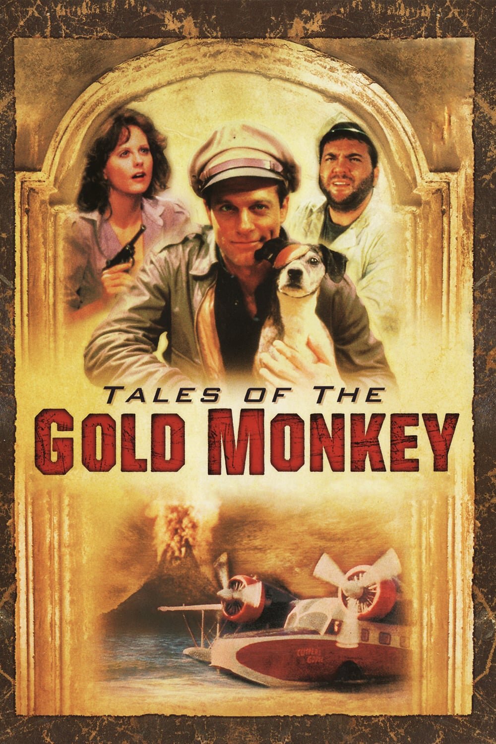 Tales of the Gold Monkey Dizi afişi