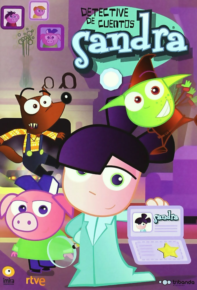 Sandra the Fairytale Detective Dizi afişi