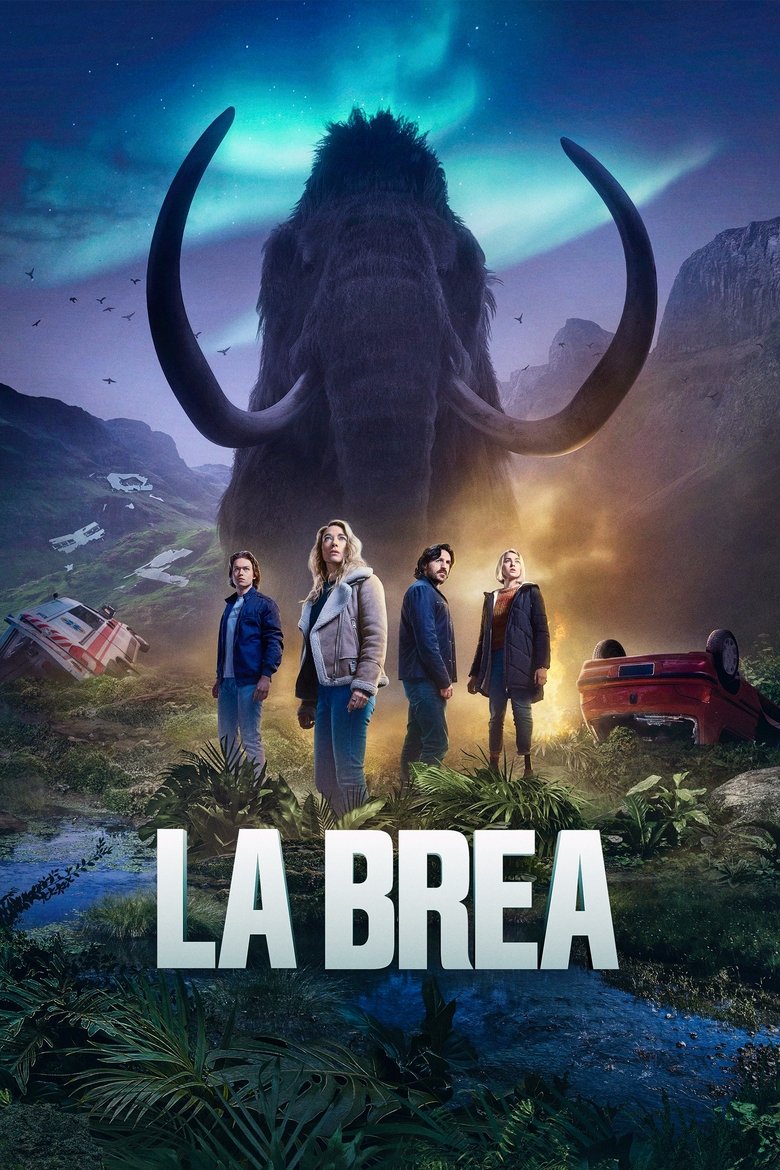 La Brea Dizi afişi