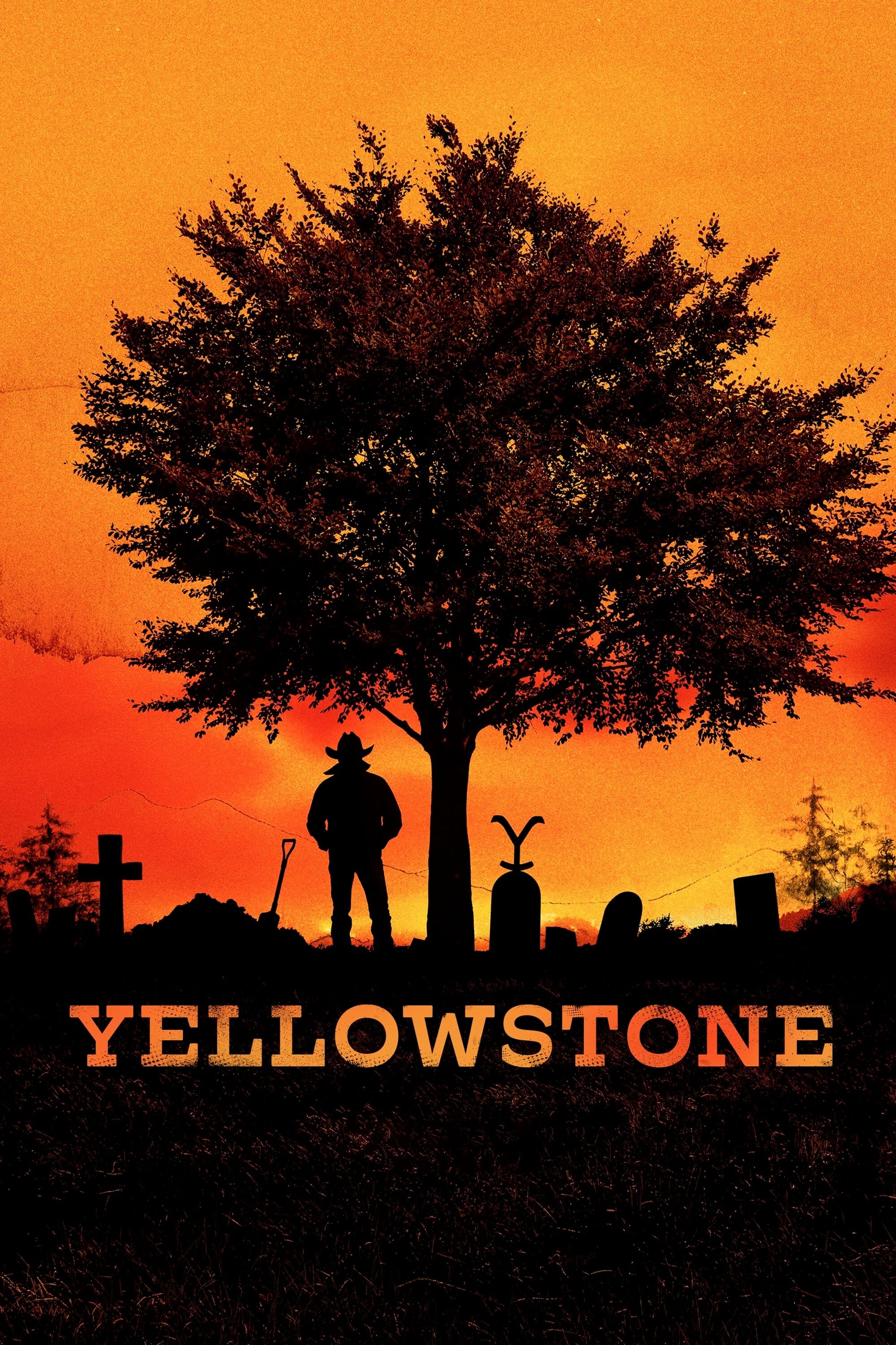 Yellowstone Dizi afişi