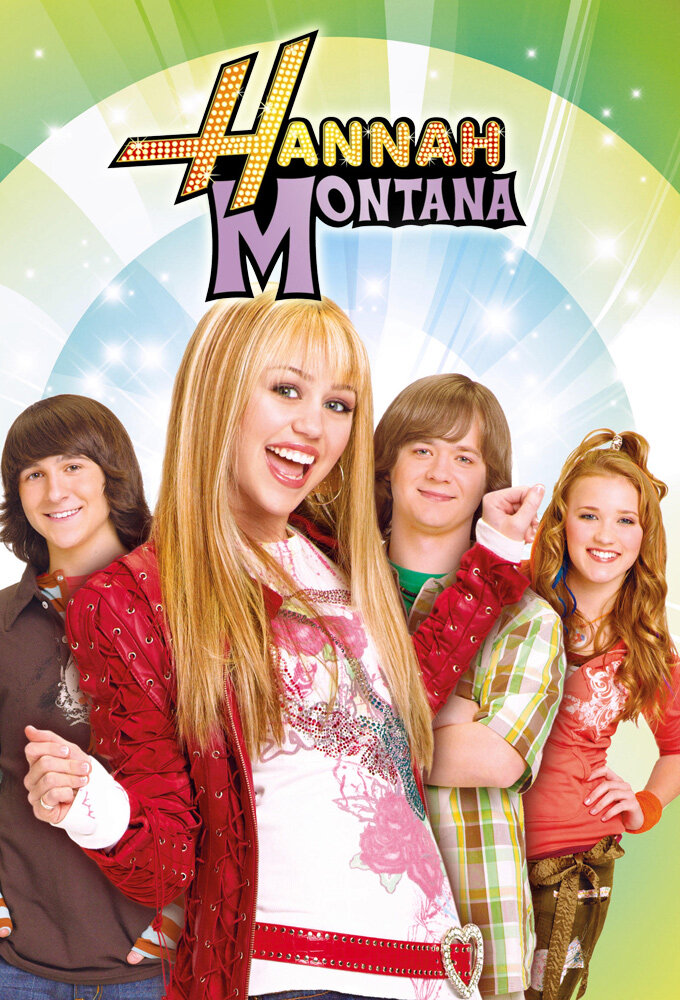 Hannah Montana Dizi afişi
