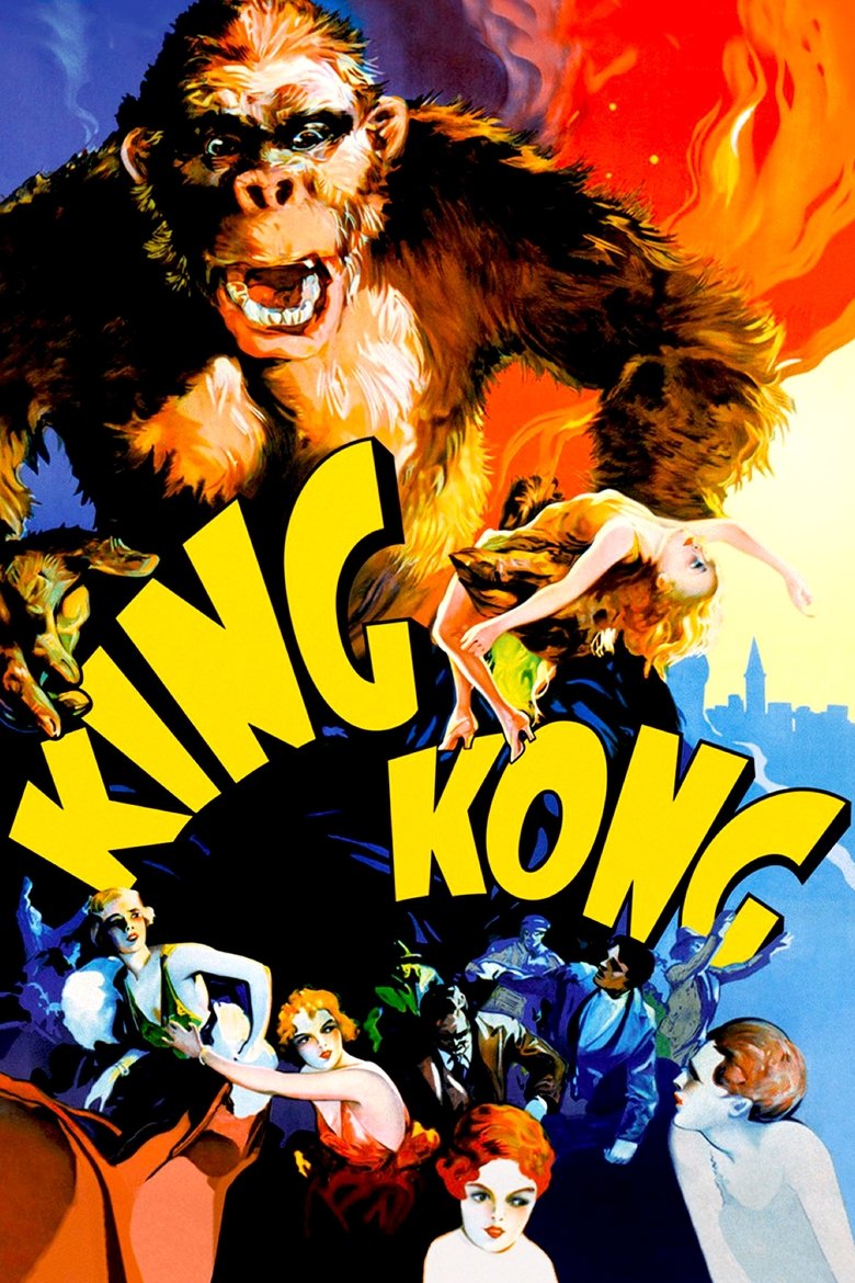 King Kong Film afişi
