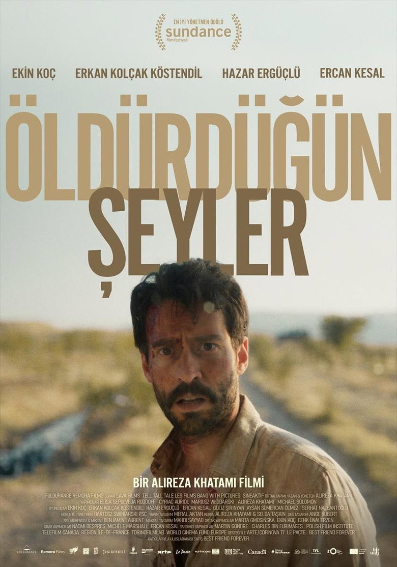 Öldürdüğün Şeyler Film afişi