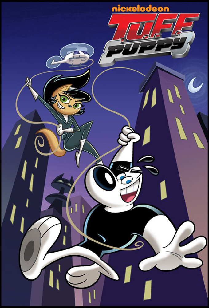 T.U.F.F. Puppy Dizi afişi