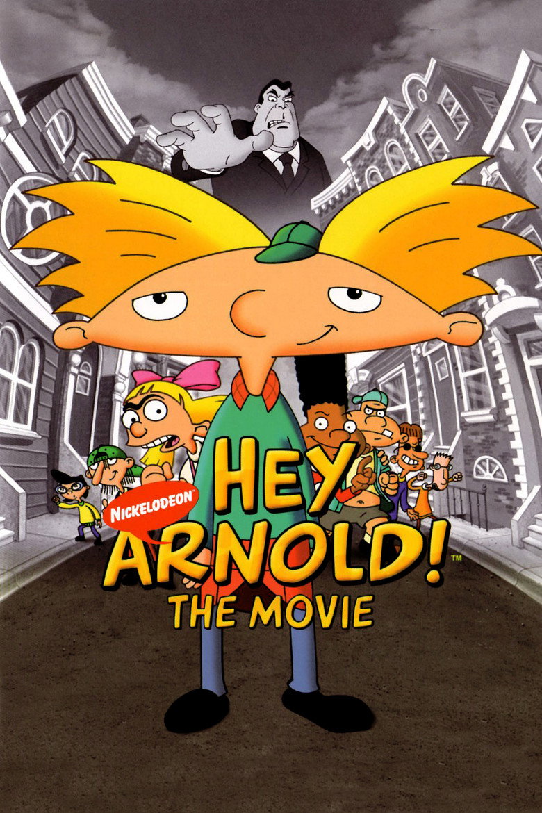 Hey Arnold! Film afişi