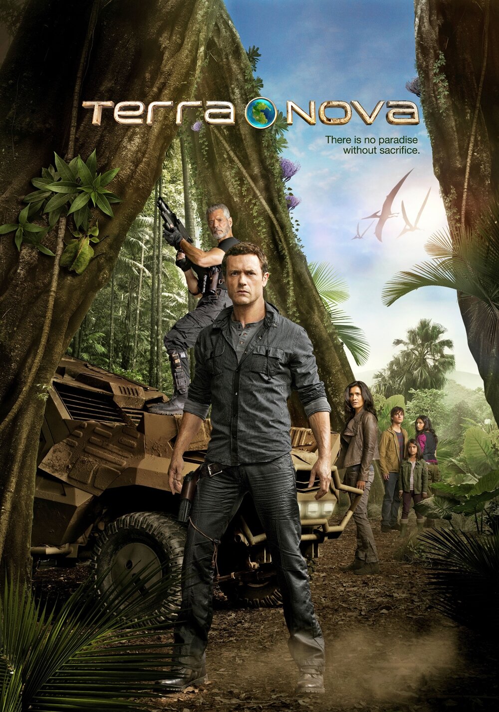 Terra Nova Dizi afişi