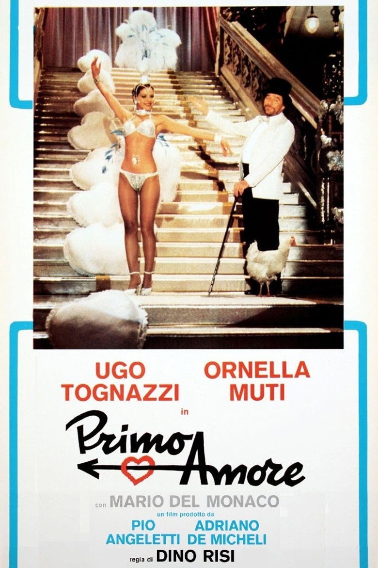 Primo amore Film afişi