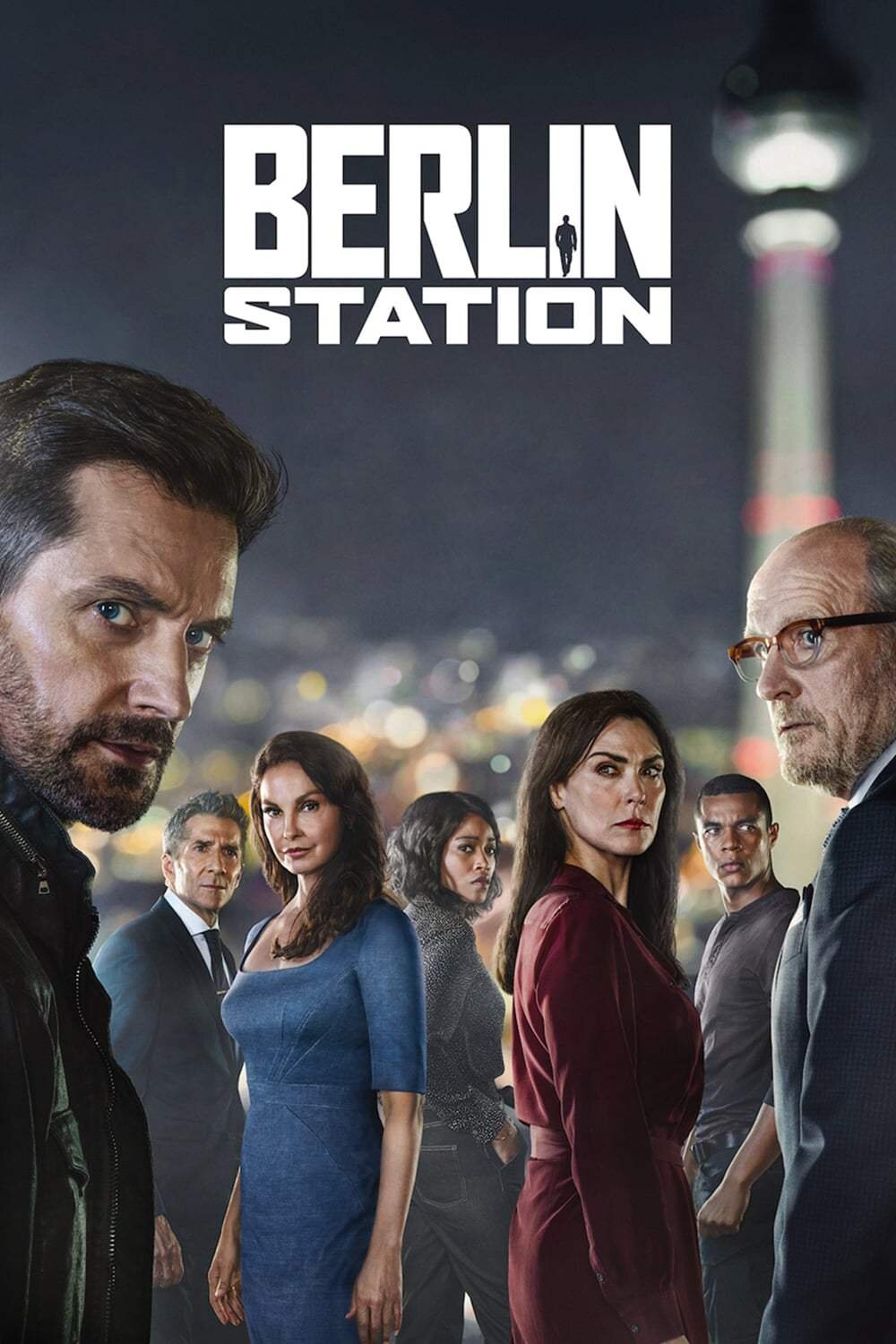 Berlin Station Dizi afişi
