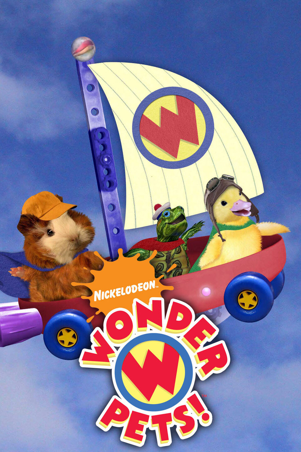 Wonder Pets Dizi afişi