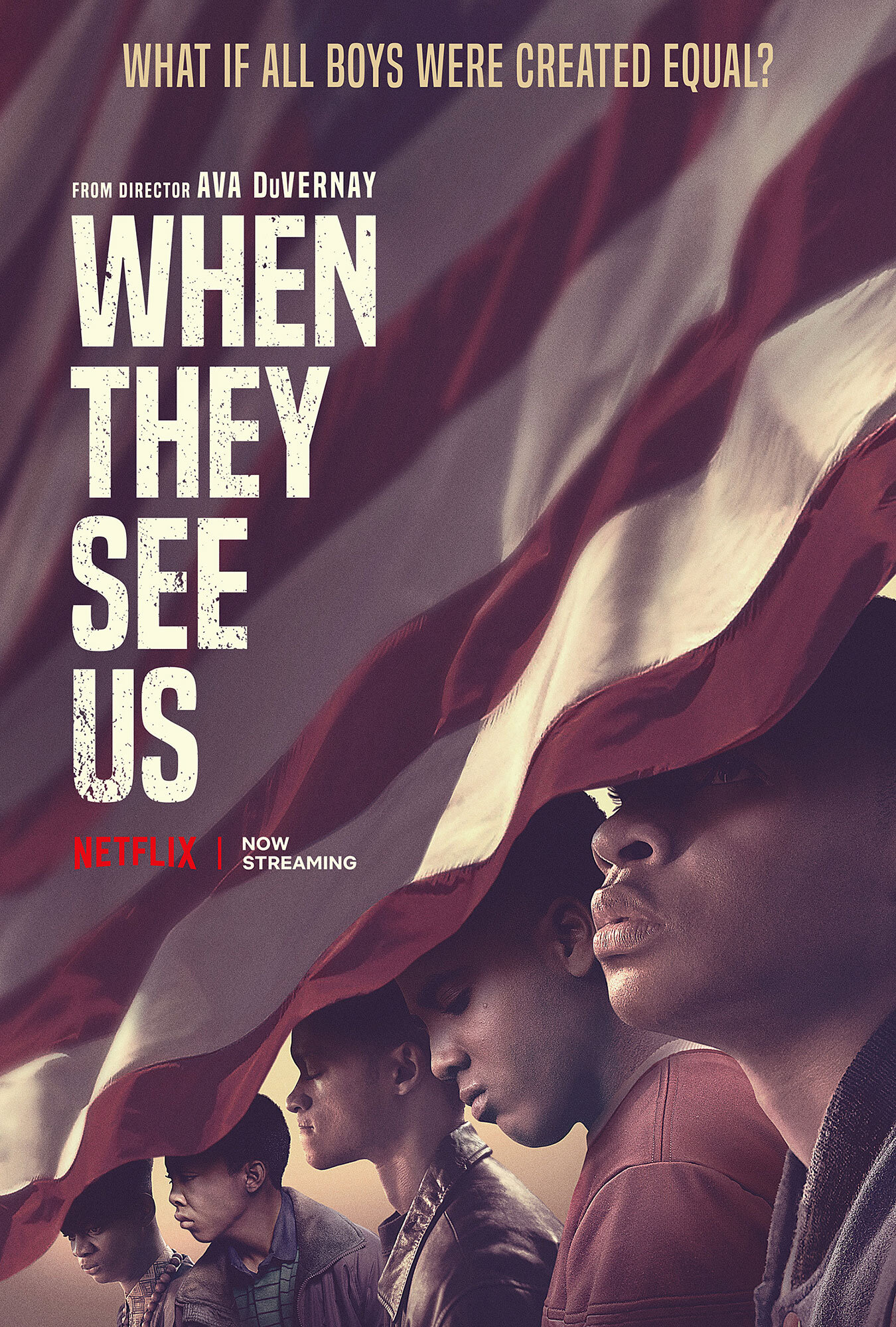 When They See Us Dizi afişi