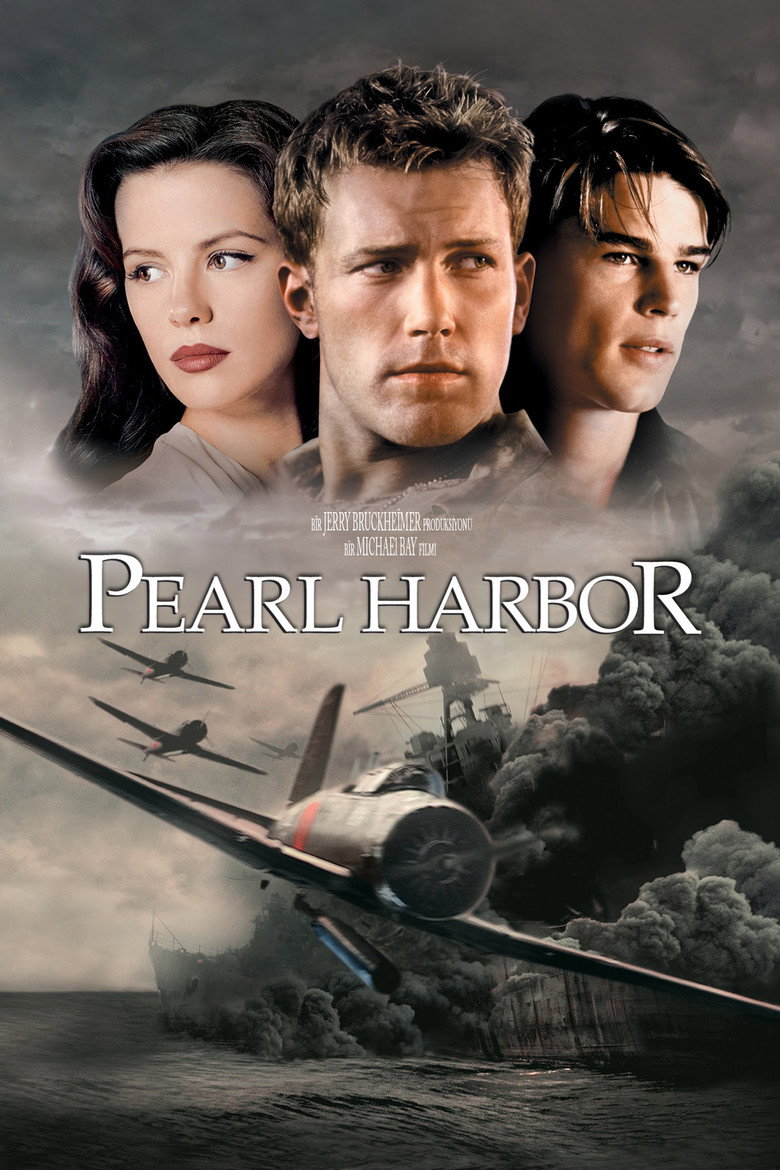 Pearl Harbor Film afişi