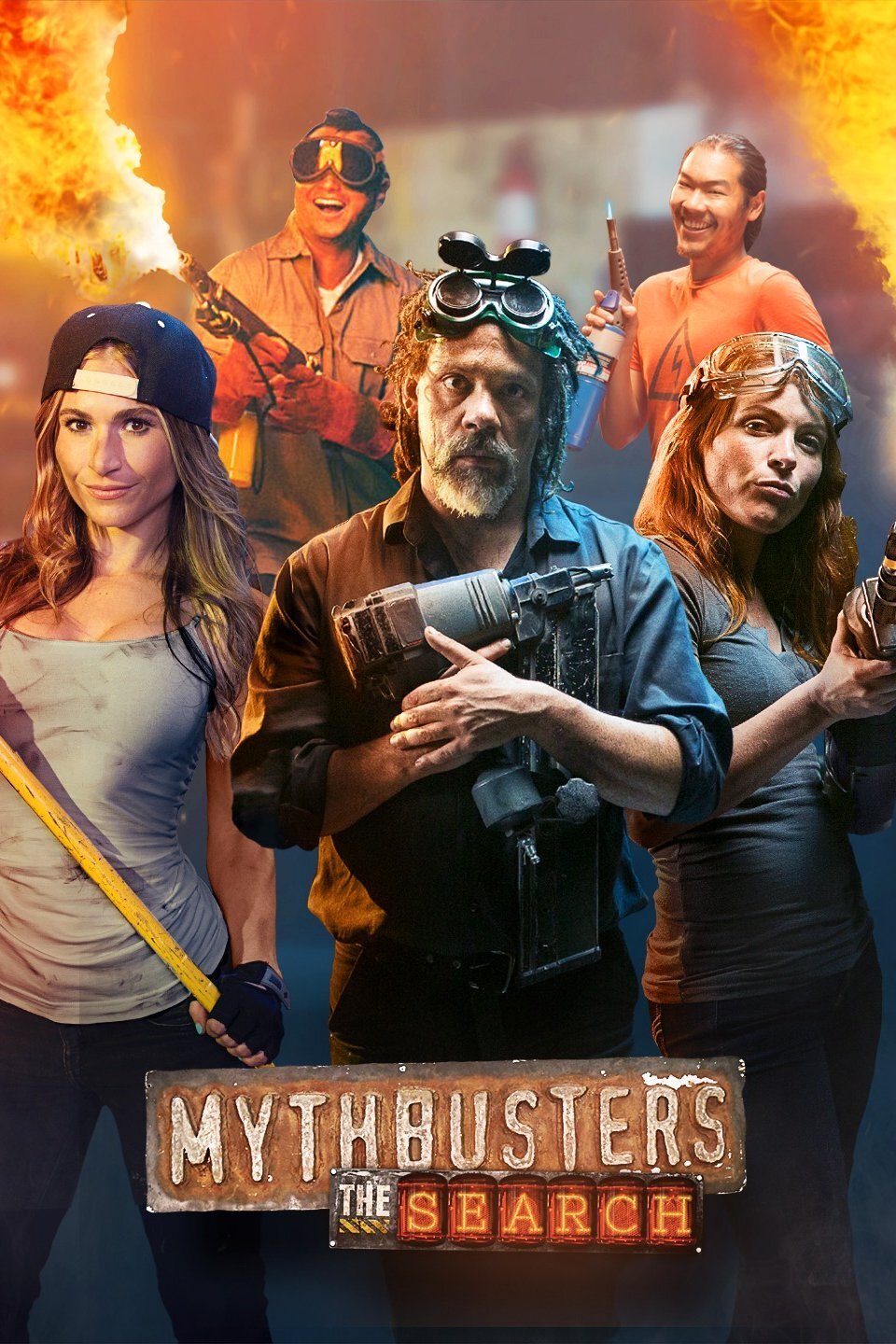 MythBusters: The Search Dizi afişi