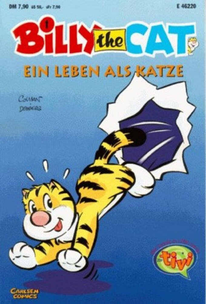 Billy the Cat Dizi afişi