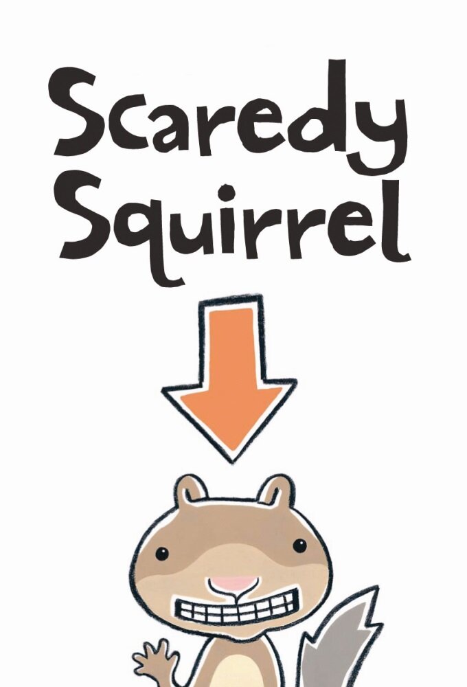 Scaredy Squirrel Dizi afişi