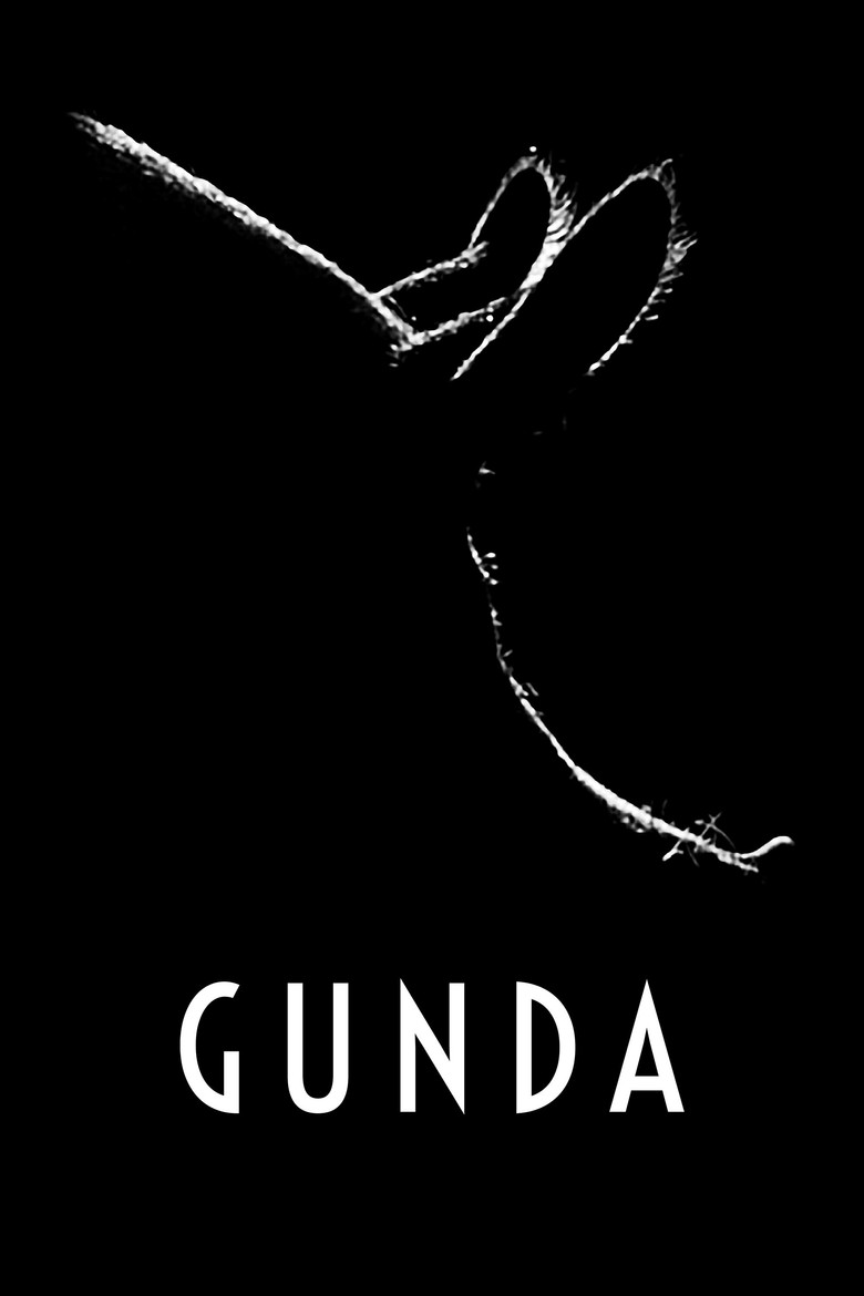 Gunda Film afişi