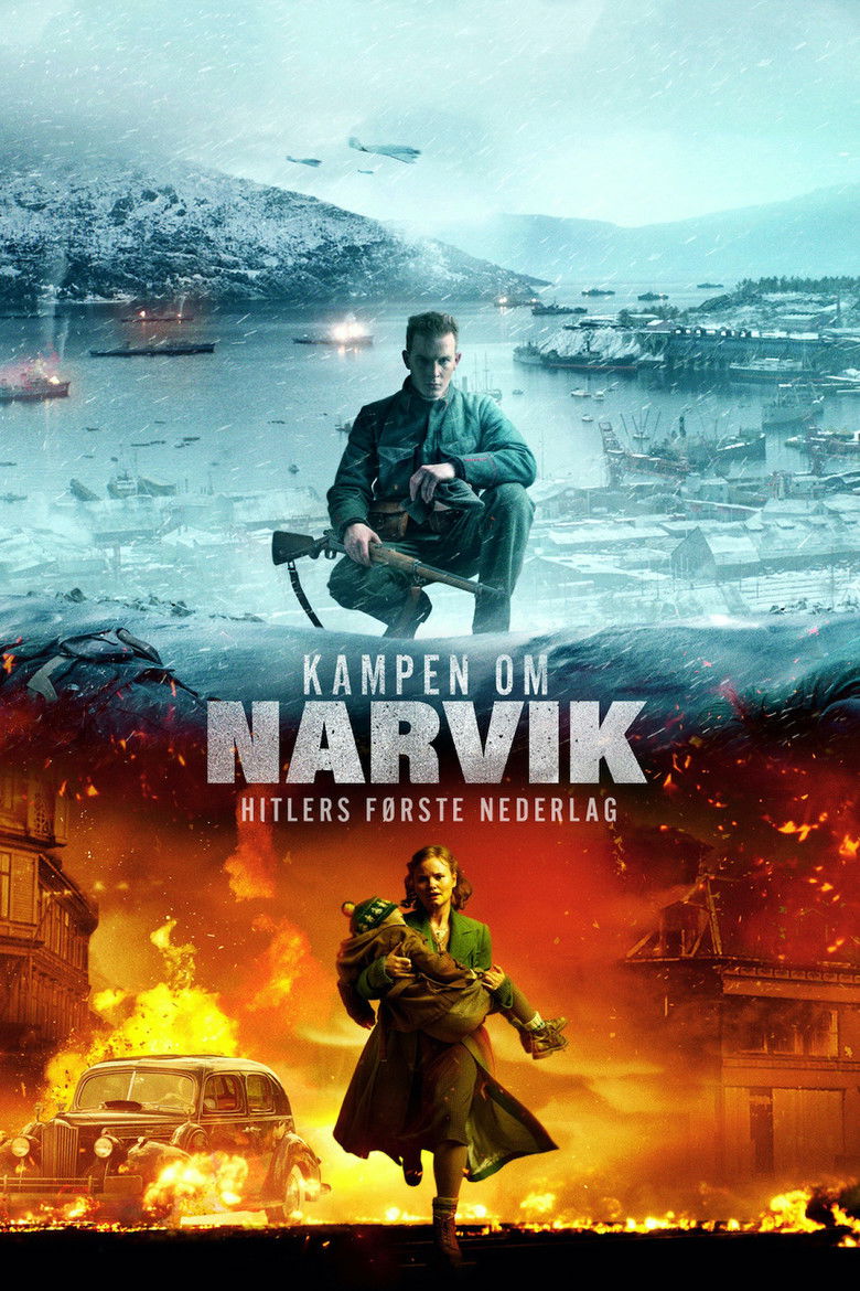 Narvik Film afişi