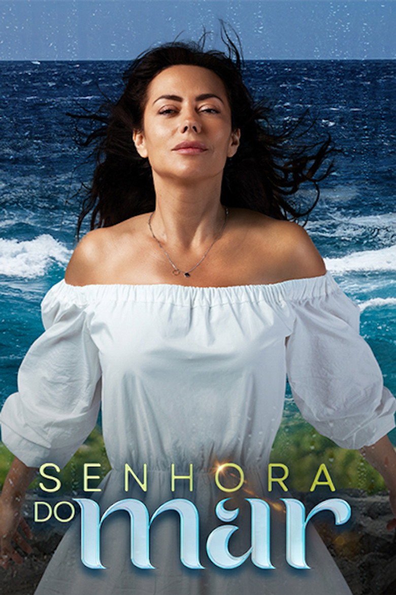 Senhora do Mar Dizi afişi