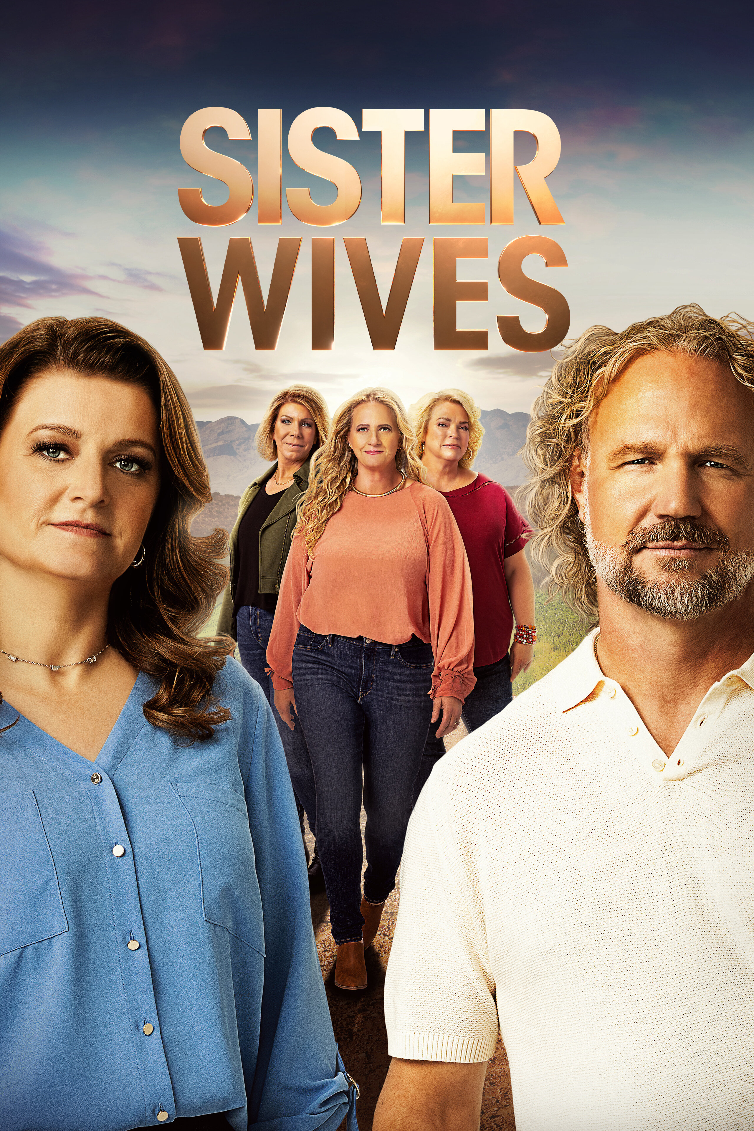 Sister Wives Dizi afişi