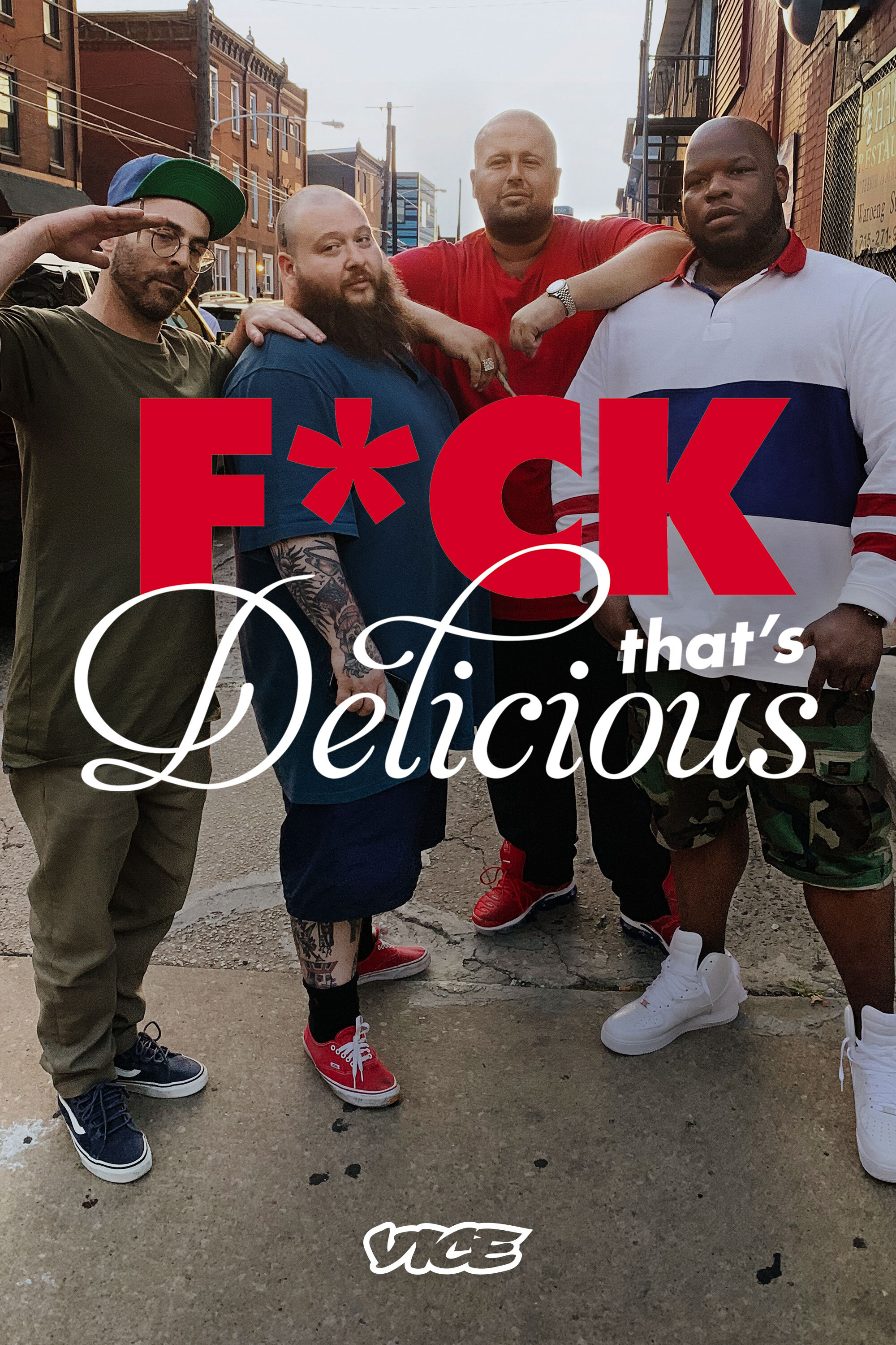 F*ck That's Delicious Dizi afişi